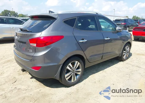 2014 Hyundai Tucson Gls/Limited/Se from USA, damaged, VIN KM8JUCAG1EU803708